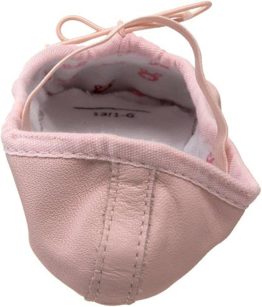 Girl'S Dance Bunnyhop Full Sole Leather Ballet Slipper/Shoe